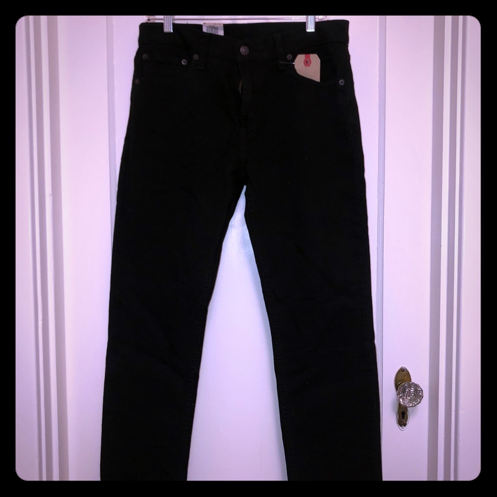 Levi’s 511 Slim Stretch Jeans - Black NWT
